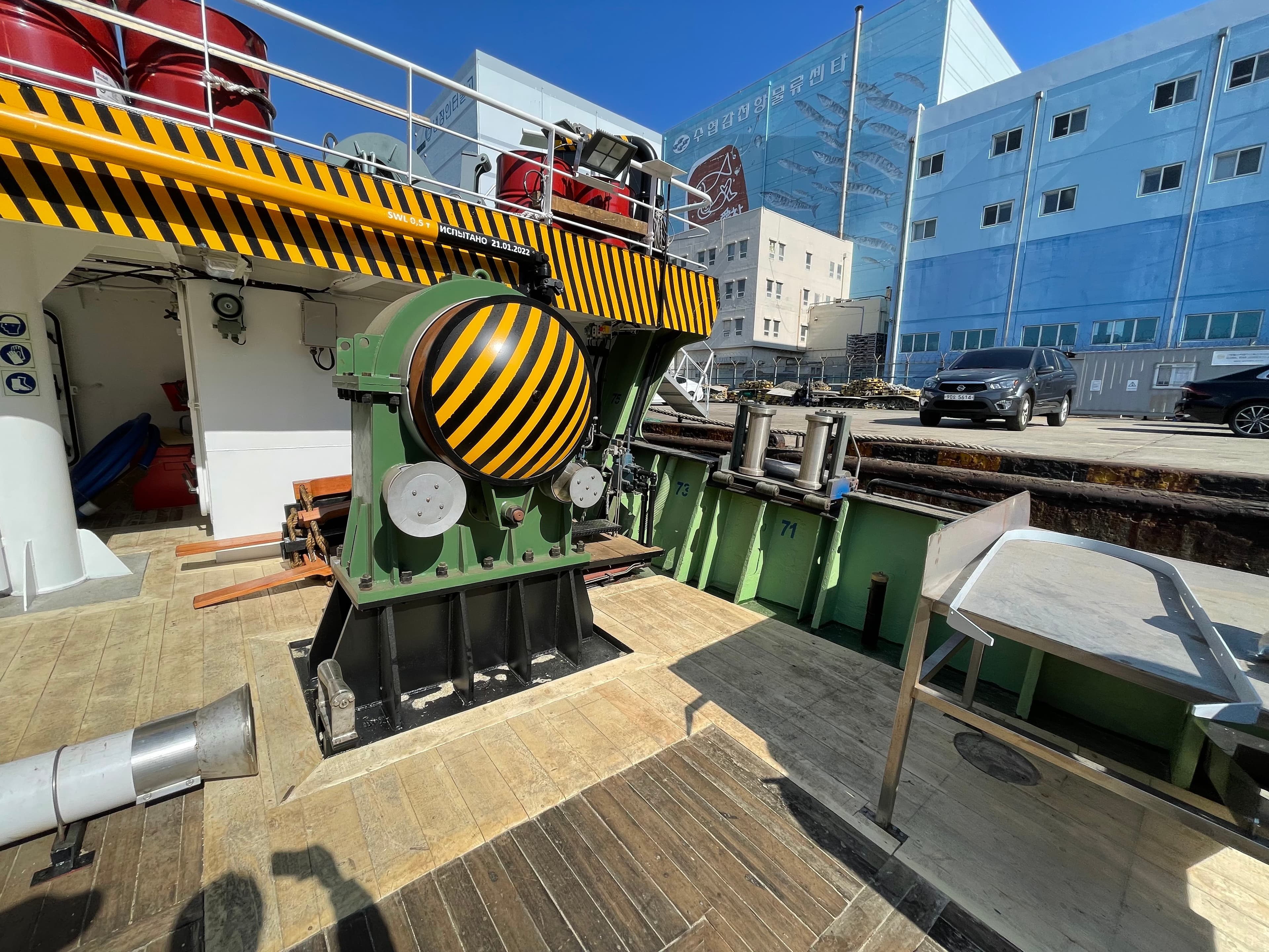 Line Hauler — view 2