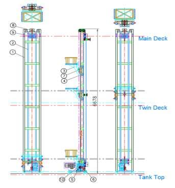 Vertical Lift (Crab) — view 3
