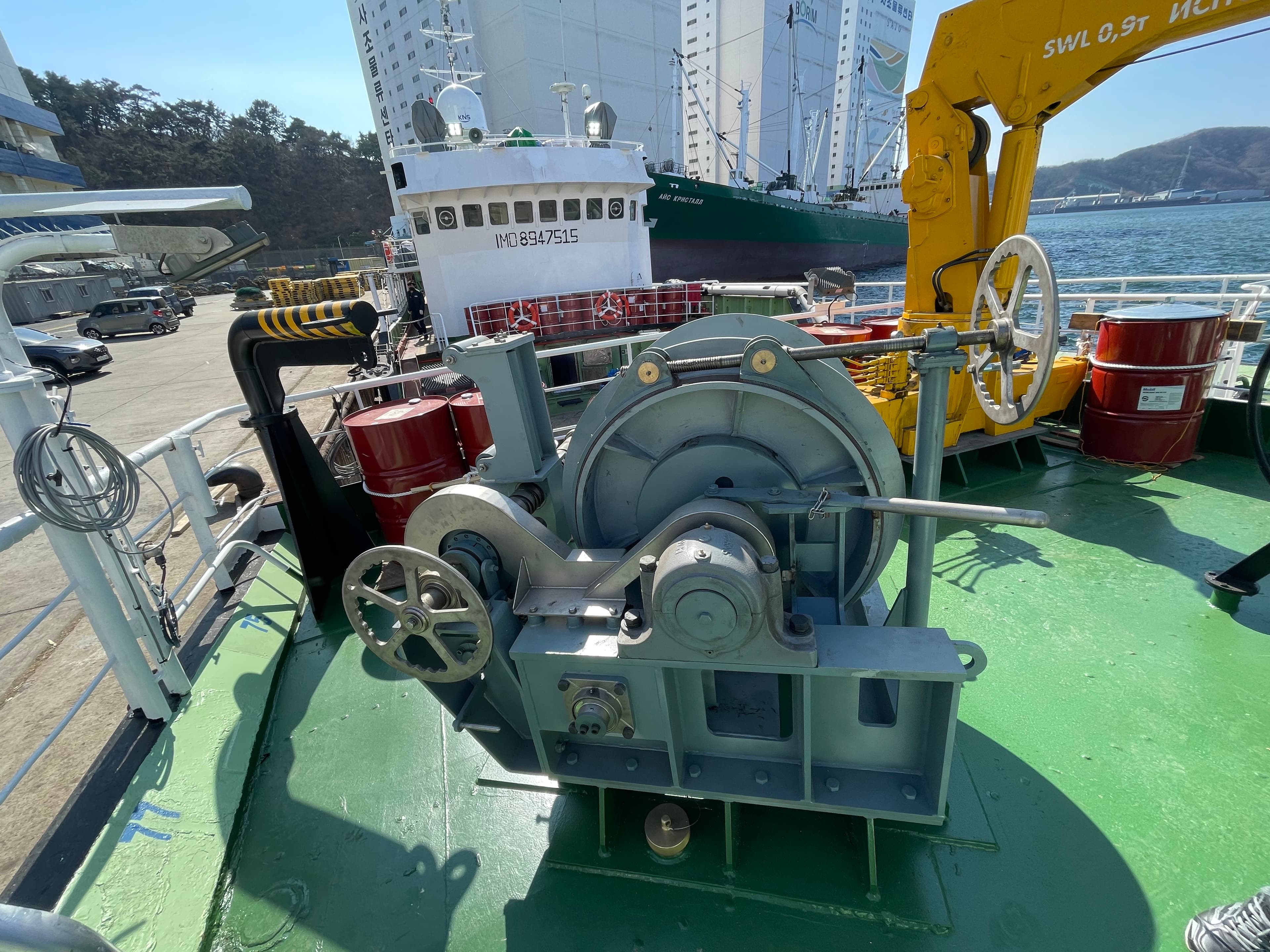 Wire Winch — view 2