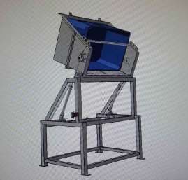 Tumbling Machine — view 2