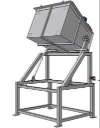 Tumbling Machine — view 3